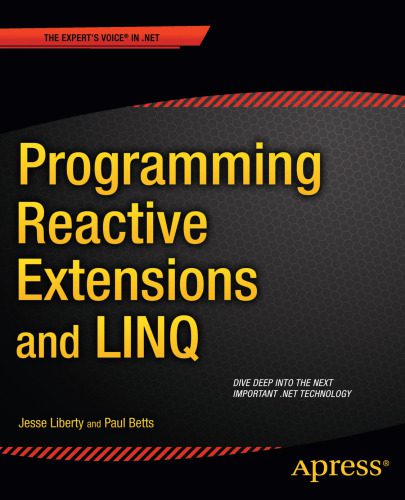 دانلود نسخه کامل کتاب Programming Reactive Extensions and Linq