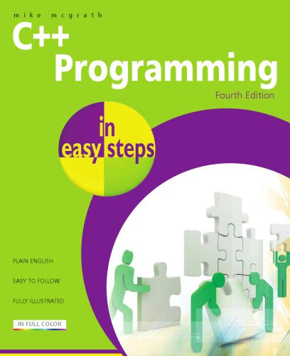 دانلود نسخه کامل کتاب C++ Programming in Easy Steps