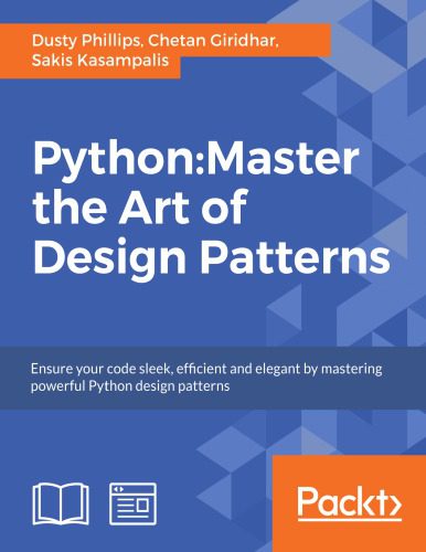 دانلود نسخه کامل کتاب Python : master the art of design patterns