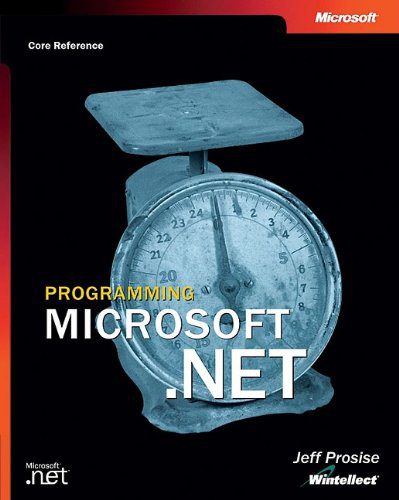 دانلود نسخه کامل کتاب Programming Microsoft .NET