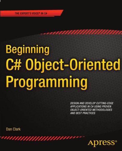 دانلود نسخه کامل کتاب Beginning C# Object-Oriented Programming