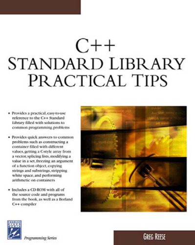 دانلود نسخه کامل کتاب C++ Standard Library Practical Tips (Programming Series)