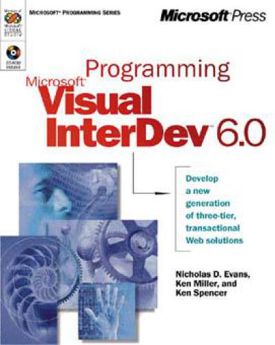 دانلود نسخه کامل کتاب Programming Microsoft Visual InterDev 6.0