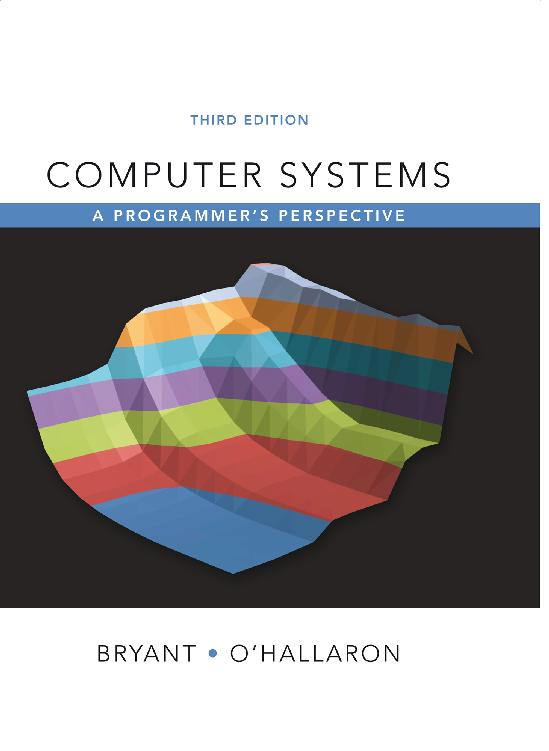 دانلود نسخه کامل کتاب Computer Systems: A Programmer’s Perspective