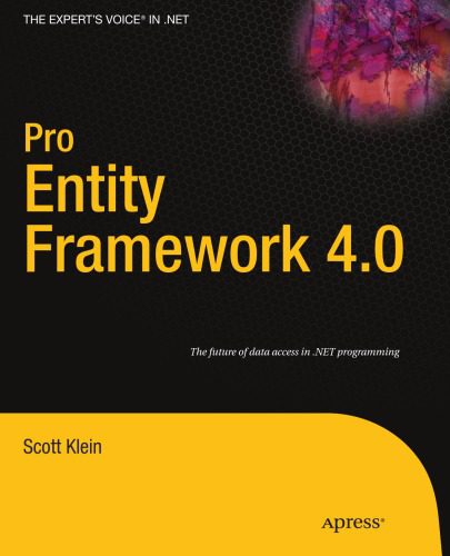 دانلود کتاب Pro Entity Framework 4.0 – Pro Entity Framework 4.0