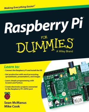 دانلود نسخه کامل کتاب Raspberry Pi For Dummies