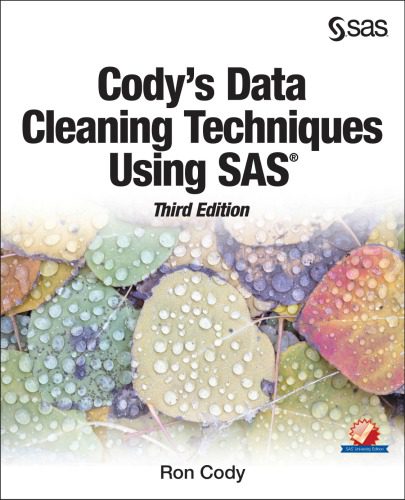 دانلود نسخه کامل کتاب Cody’s Data Cleaning Techniques Using SAS
