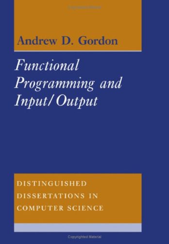 دانلود نسخه کامل کتاب Functional Programming and Input/Output