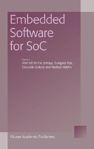 دانلود نسخه کامل کتاب Embedded Software for SoC