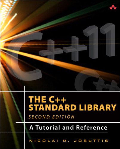 دانلود نسخه کامل کتاب The C++ Standard Library: A Tutorial and Reference