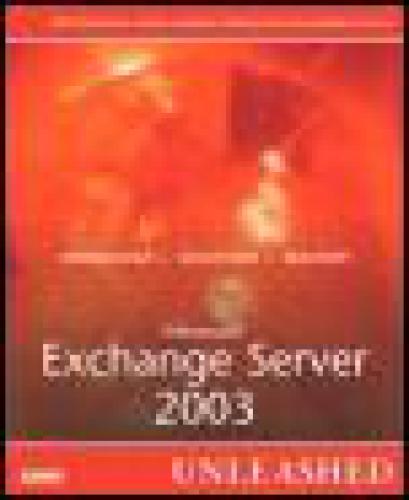 دانلود نسخه کامل کتاب Microsoft Exchange Server 2003 Unleashed