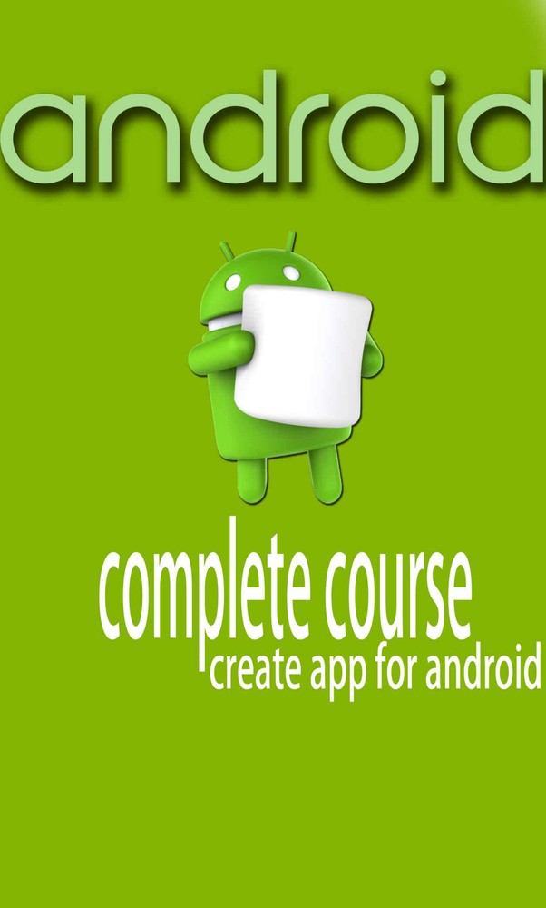 دانلود نسخه کامل کتاب Android programming: Android application development.