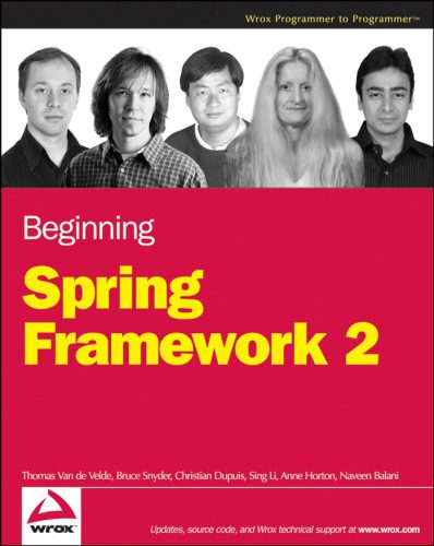دانلود نسخه کامل کتاب Beginning Spring Framework 2