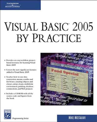 دانلود نسخه کامل کتاب Visual Basic 2005 By Practice (Programming Series)