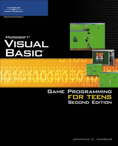 دانلود نسخه کامل کتاب Microsoft Visual Basic Game Programming for Teens, second edition