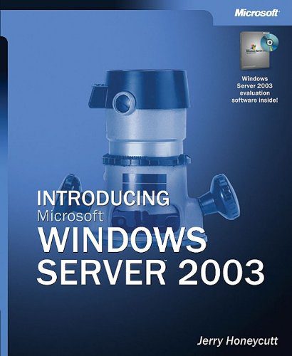 دانلود نسخه کامل کتاب Introducing Microsoft Windows Server 2003