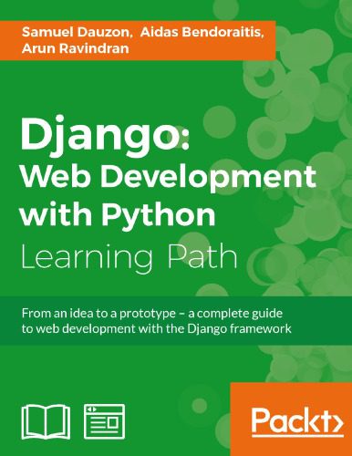 دانلود نسخه کامل کتاب Django : web development with Python