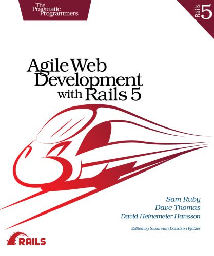 دانلود نسخه کامل کتاب Agile Web Development with Rails 5