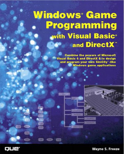 دانلود نسخه کامل کتاب Windows Game Programming with Visual Basic and DirectX