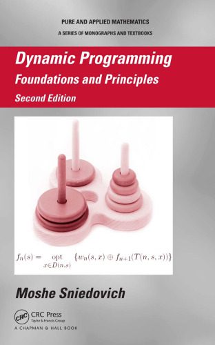 دانلود نسخه کامل کتاب Dynamic programming. Foundations and principles