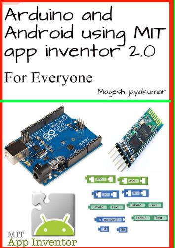 دانلود نسخه کامل کتاب Arduino and Android using MIT app inventor 2.0