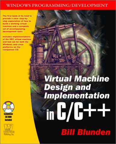 دانلود نسخه کامل کتاب Virtual Machine Design and Implementation C/C++