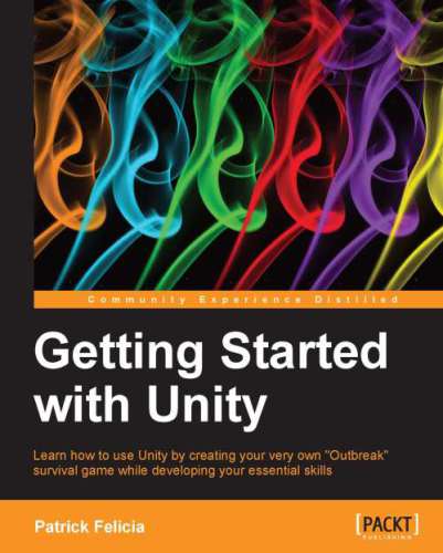 دانلود نسخه کامل کتاب Getting Started with Unity