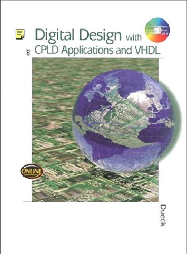 دانلود نسخه کامل کتاب Digital Design with CPLD Applications and VHDL