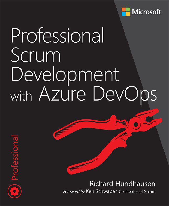 دانلود نسخه کامل کتاب Professional Scrum Development with Azure DevOps