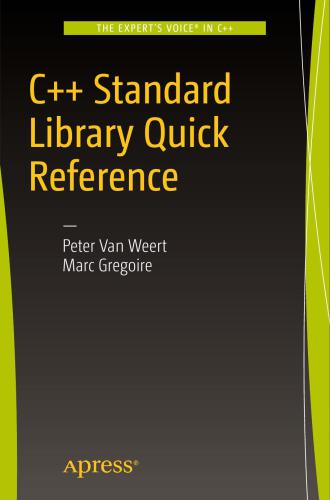 دانلود نسخه کامل کتاب C++ Standard Library Quick Reference