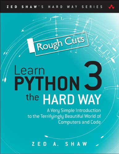 دانلود نسخه کامل کتاب Learn Python 3 the Hard Way