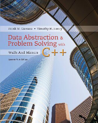 دانلود نسخه کامل کتاب Data Abstraction & Problem Solving with C++: Walls and Mirrors