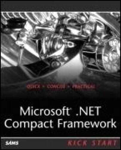 دانلود نسخه کامل کتاب Microsoft.NET Compact Framework Kick Start