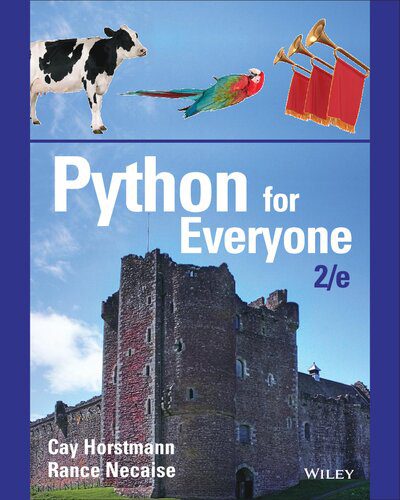 دانلود نسخه کامل کتاب Python for Everyone