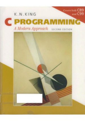 دانلود نسخه کامل کتاب C Programming A Modern Approach
