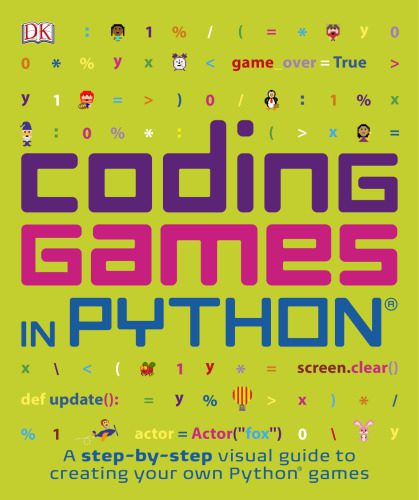 دانلود نسخه کامل کتاب Coding Games in Python