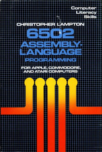 دانلود نسخه کامل کتاب 6502 assembly-language programming for Apple, Commodore, and Atari computers