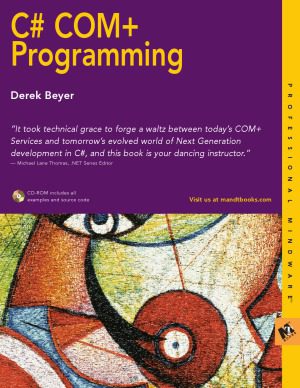 دانلود نسخه کامل کتاب C# COM+ Programming