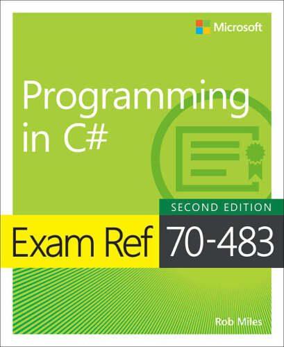 دانلود نسخه کامل کتاب Exam Ref 70-483 Programming in C#