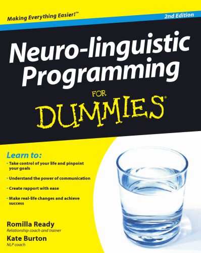 دانلود نسخه کامل کتاب Neuro-linguistic Programming For Dummies (For Dummies (Psychology & Self Help))
