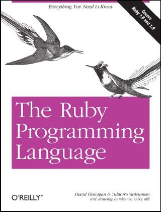 دانلود نسخه کامل کتاب The Ruby Programming Language