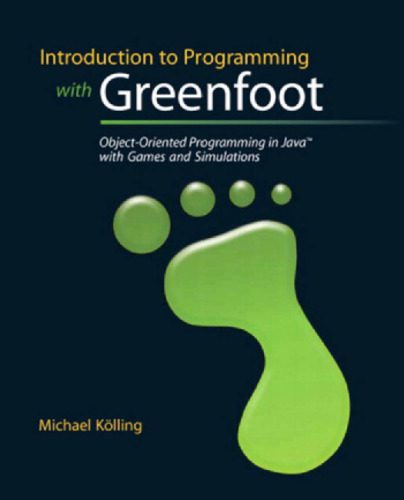 دانلود نسخه کامل کتاب Introduction to Programming with Greenfoot: Object-Oriented Programming in Java with Games and Simulations