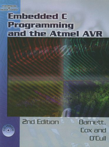 دانلود نسخه کامل کتاب Embedded C Programming and the Atmel AVR