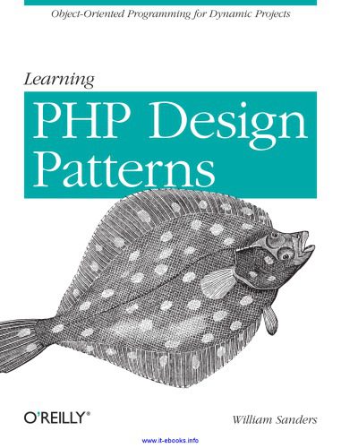 دانلود نسخه کامل کتاب Learning PHP design patterns