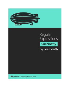 دانلود نسخه کامل کتاب Regular Expressions Succinctly