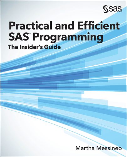 دانلود نسخه کامل کتاب Practical and Efficient SAS Programming: The Insider’s Guide