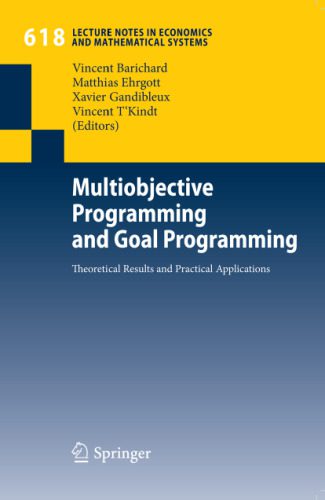 دانلود نسخه کامل کتاب Multiobjective Programming and Goal Programming: Theoretical Results and Practical Applications