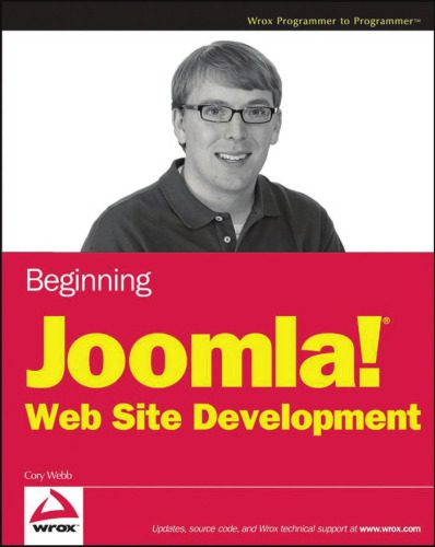 دانلود نسخه کامل کتاب Beginning Joomla! Web Site Development (Wrox Programmer to Programmer)