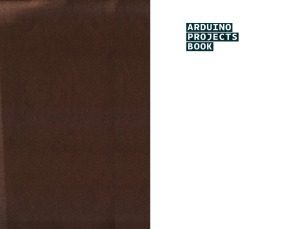 دانلود نسخه کامل کتاب Arduino Project Book