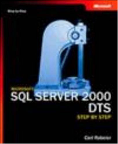 دانلود نسخه کامل کتاب Microsoft SQL Server 2000 DTS Step by Step (Step By Step (Microsoft))